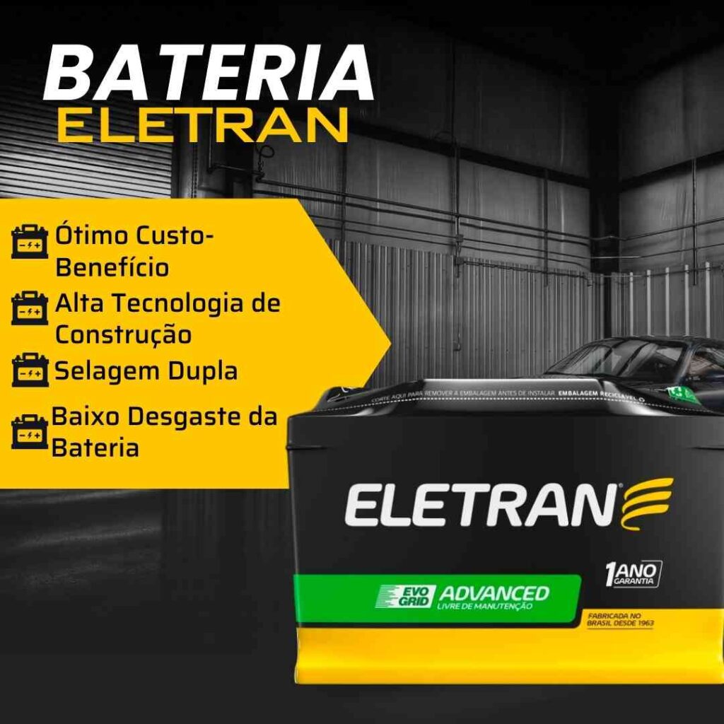 Bateria Eletran na Aquarius Baterias Rio de Janeiro